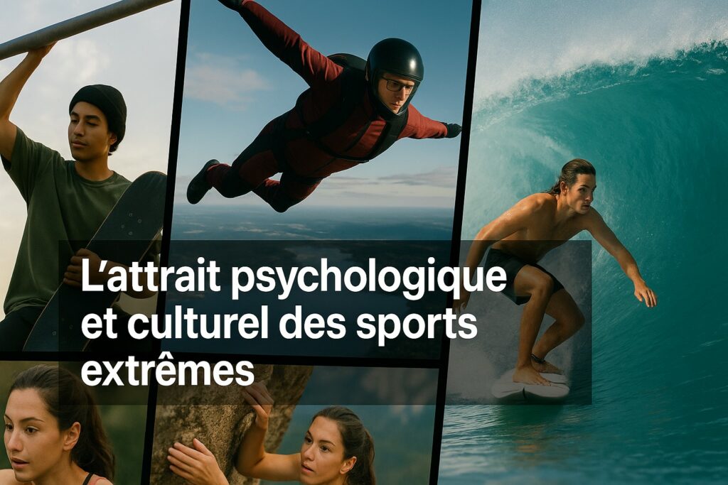 L'attrait psychologique et culturel des sports extrêmes
