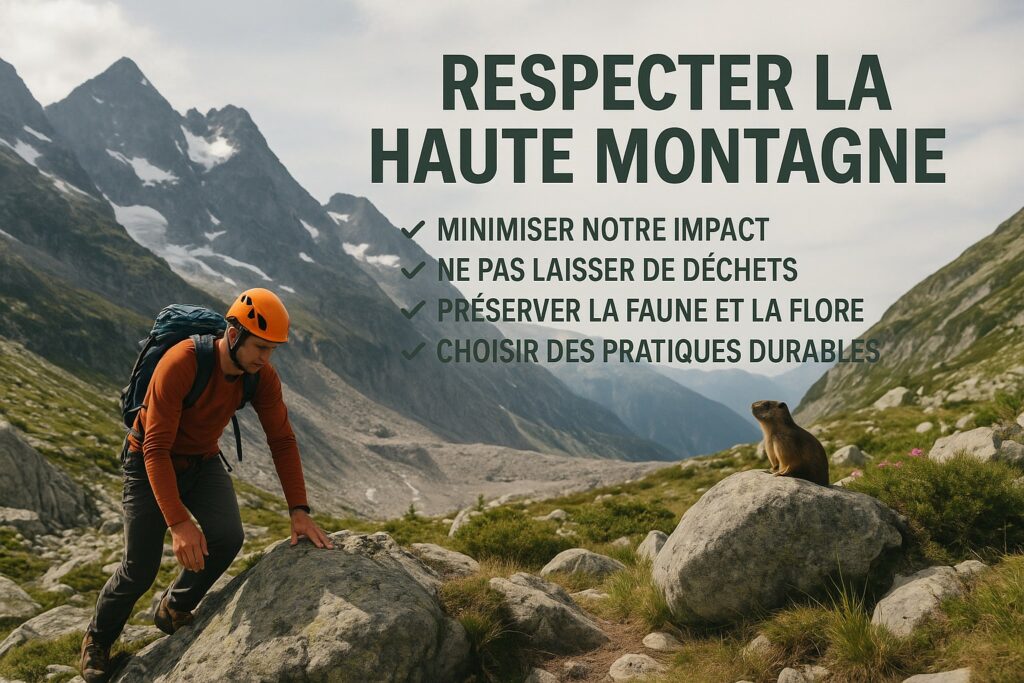 Le respect de l'environnement
