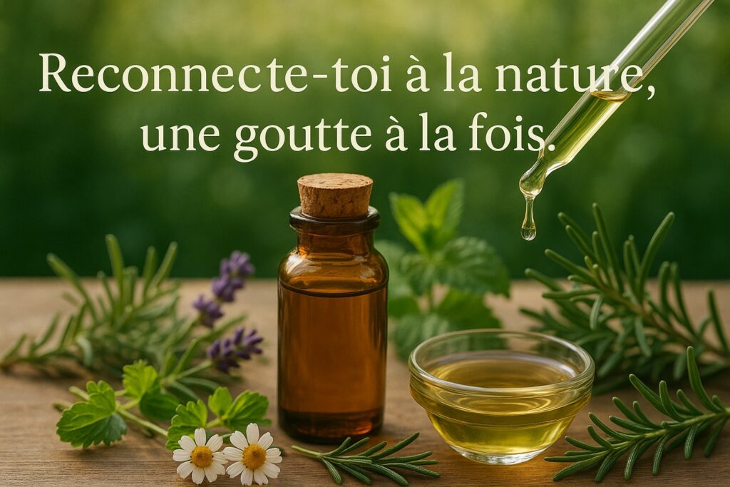 Les huiles essentielles