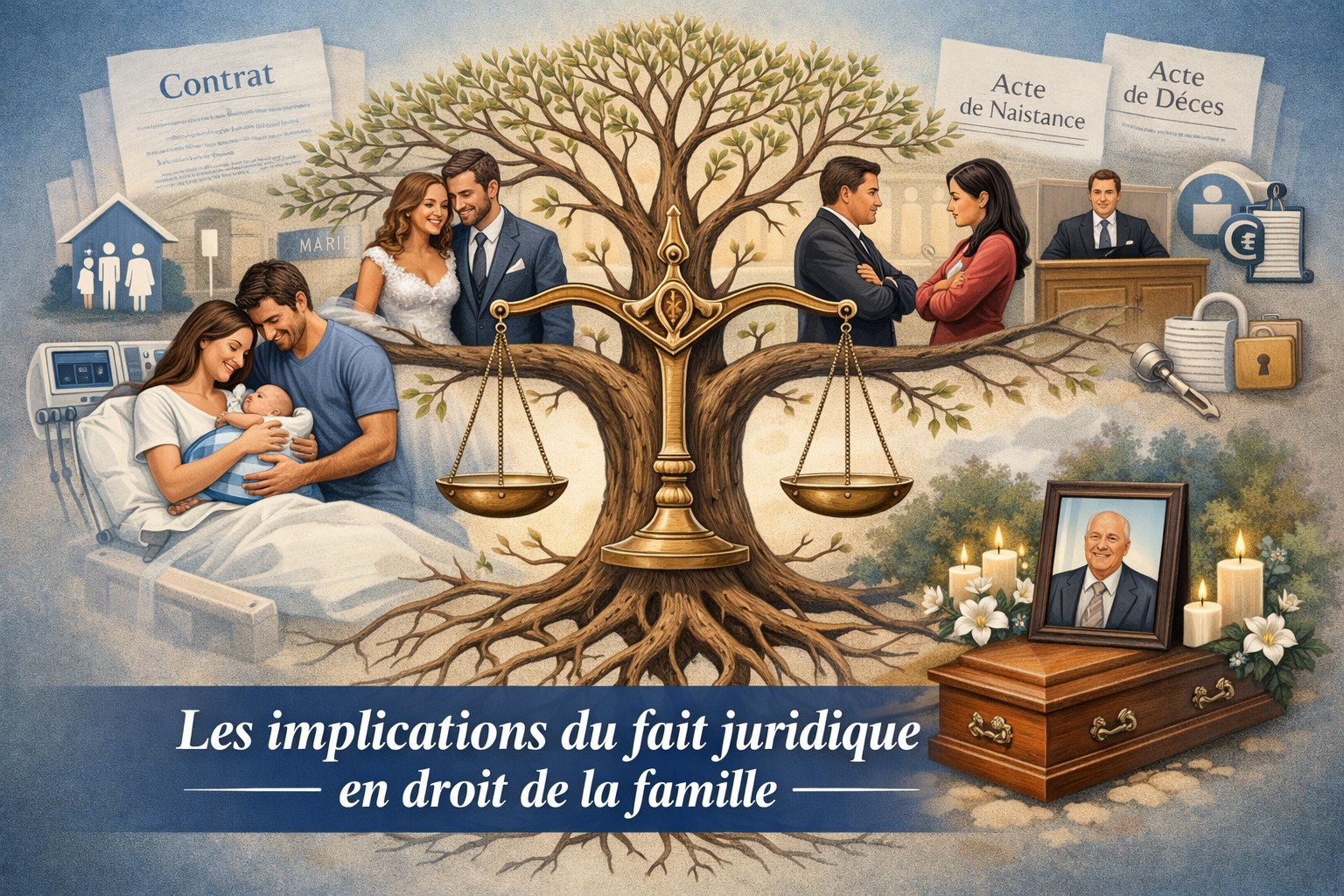 Les implications du fait juridique en droit de la famille