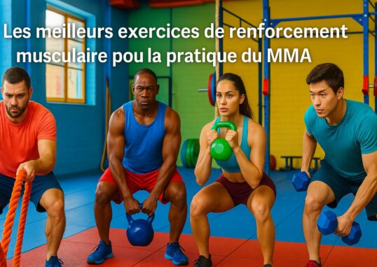 Les meilleurs exercices de renforcement musculaire pour la pratique du MMA