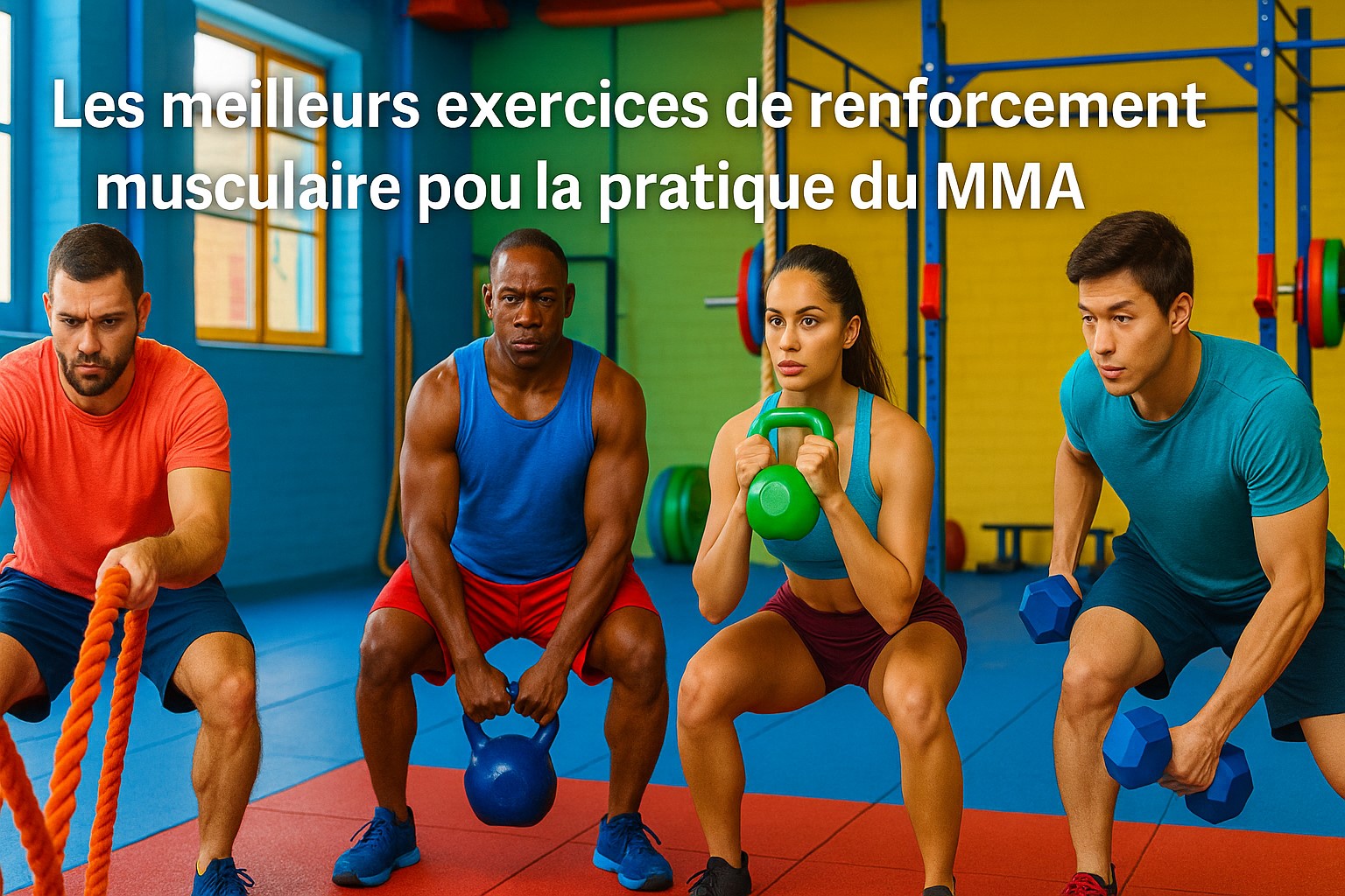 Les meilleurs exercices de renforcement musculaire pour la pratique du MMA