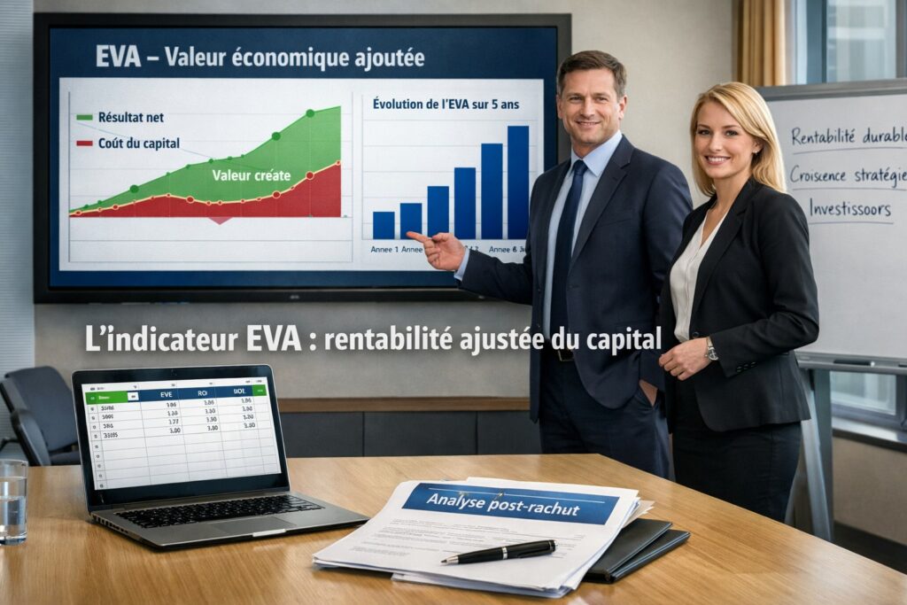 L’indicateur EVA  rentabilité ajustée du capital