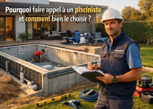 Pourquoi faire appel à un pisciniste et comment bien le choisir