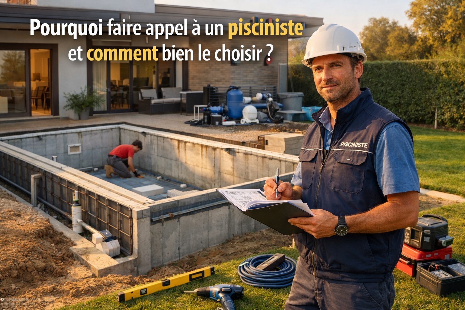 Pourquoi faire appel à un pisciniste et comment bien le choisir