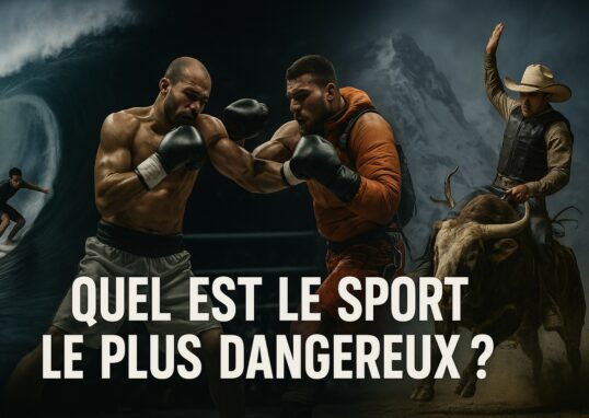 Quel est le sport le plus dangereux