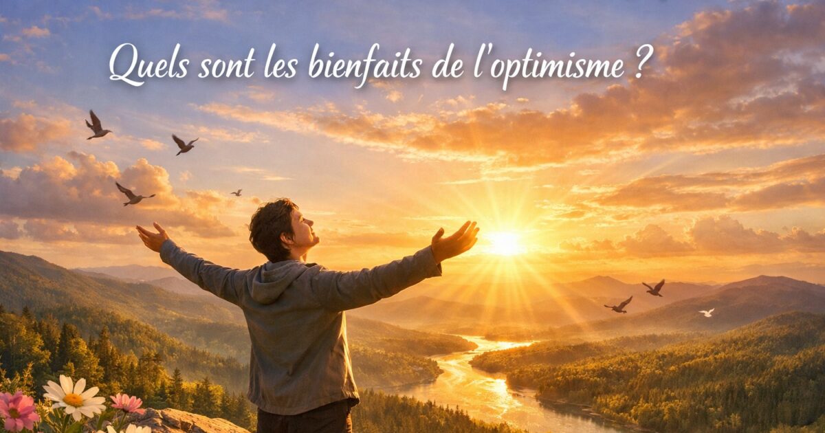 Quels sont les bienfaits de l'optimisme