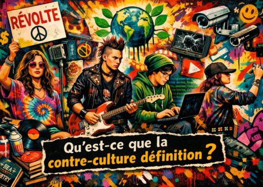 Qu'est-ce que la contre-culture Définition