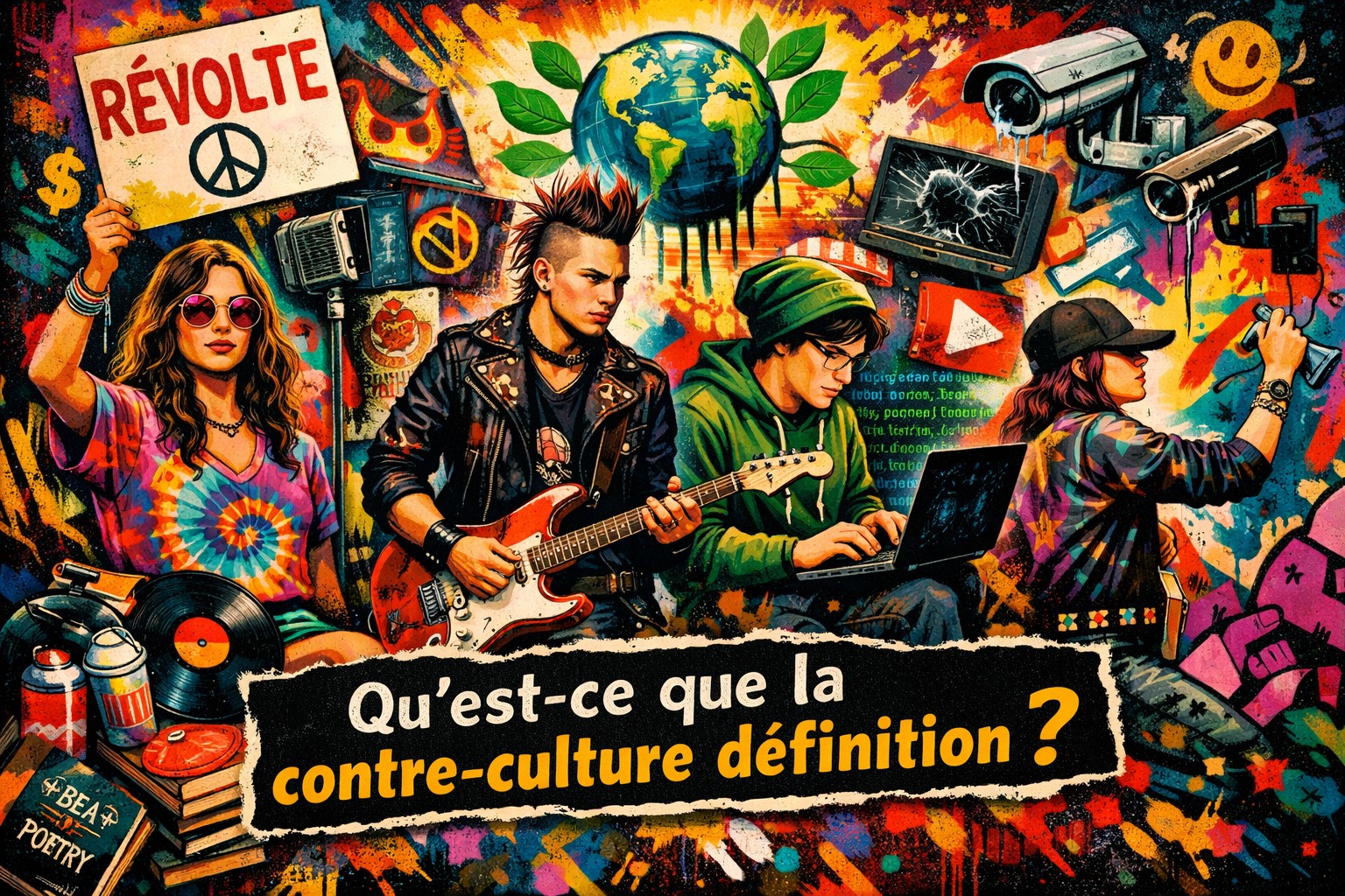 Qu'est-ce que la contre-culture Définition