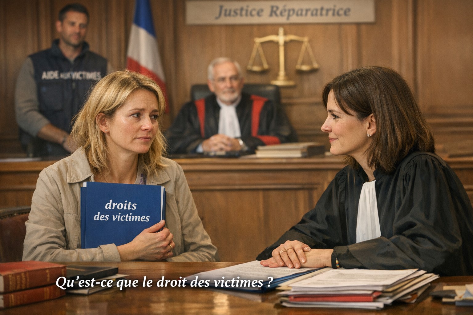 Qu'est-ce que le droit des victimes