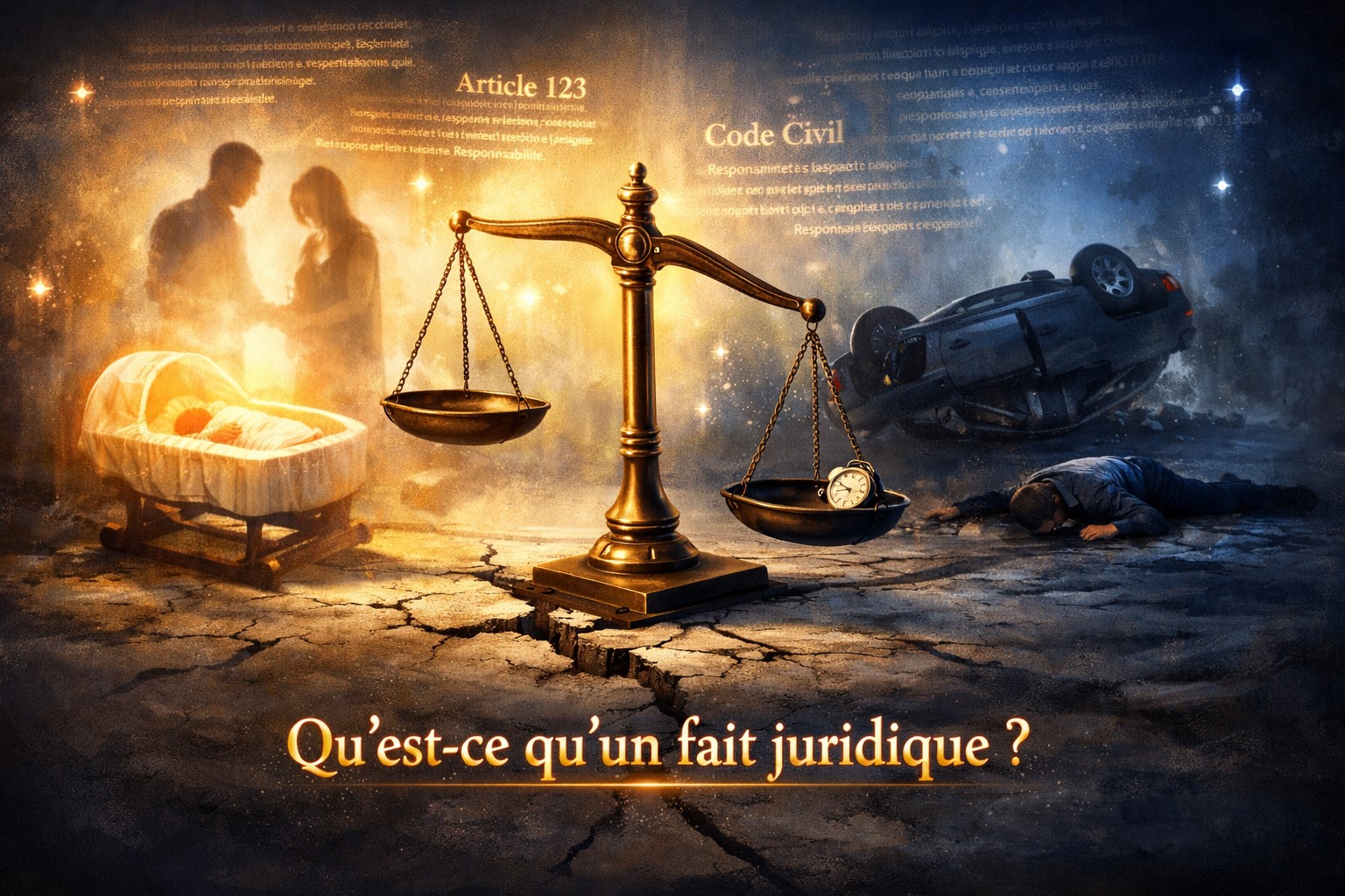 Qu'est-ce qu'un fait juridique