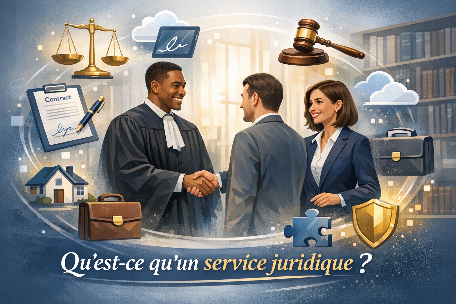 Qu'est-ce qu'un service juridique