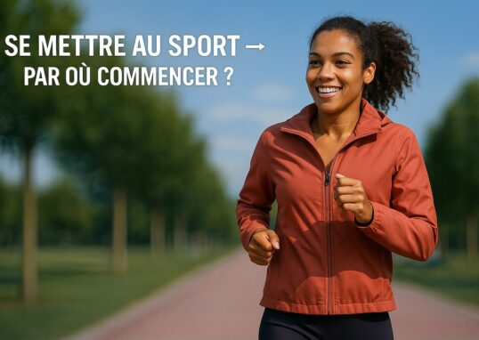 Se mettre au sport → Par où commencer