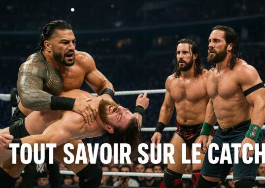 Tout savoir sur le catch