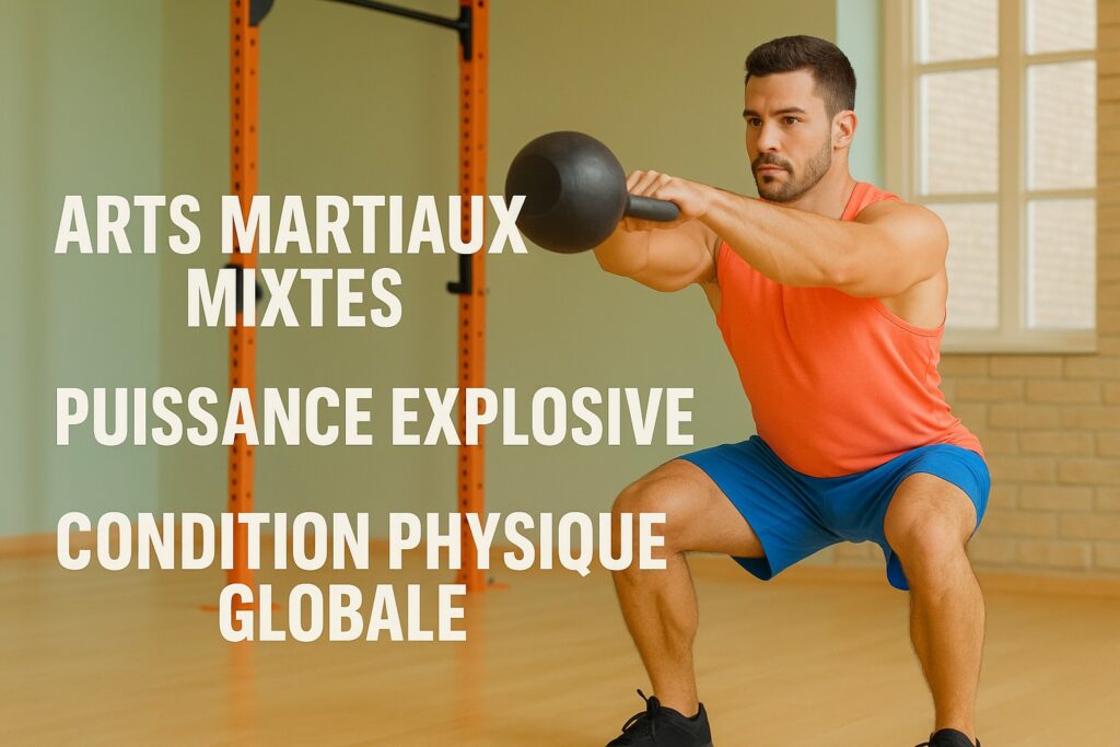 arts martiaux mixtes, puissance explosive, condition physique globale