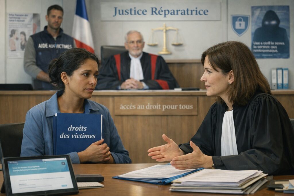 violences intrafamiliales, des violences sexuelles et des victimes de cybercriminalité