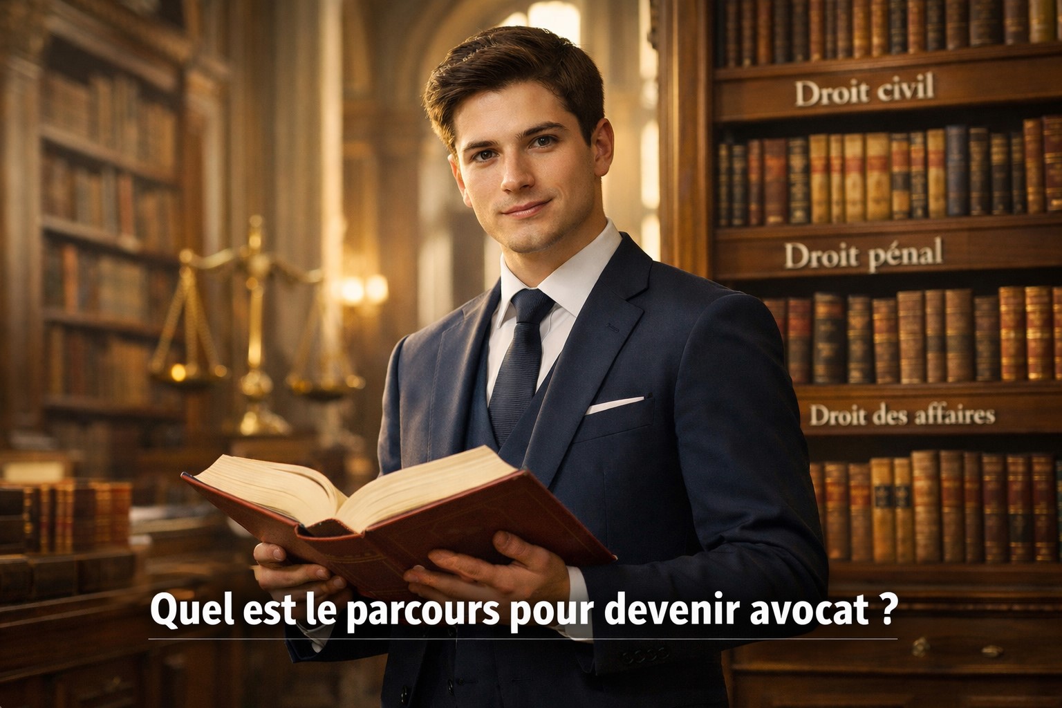 Combien faut-il d'années d'études pour être avocat