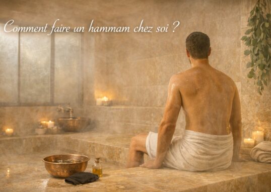 Comment faire un hammam chez soi