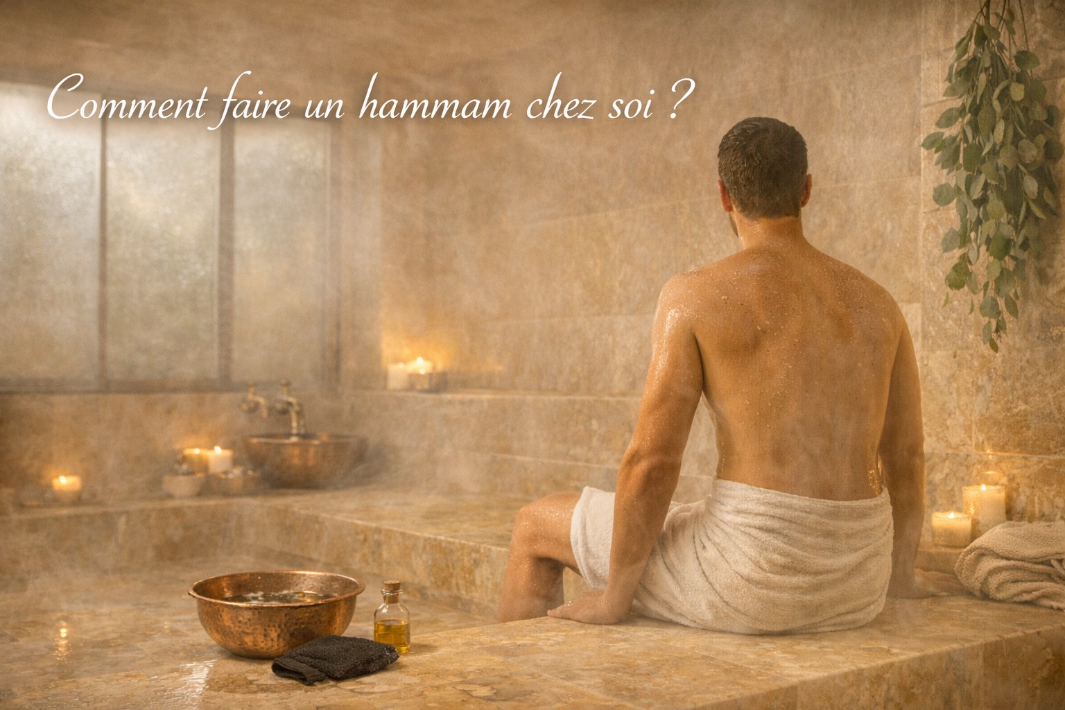 Comment faire un hammam chez soi