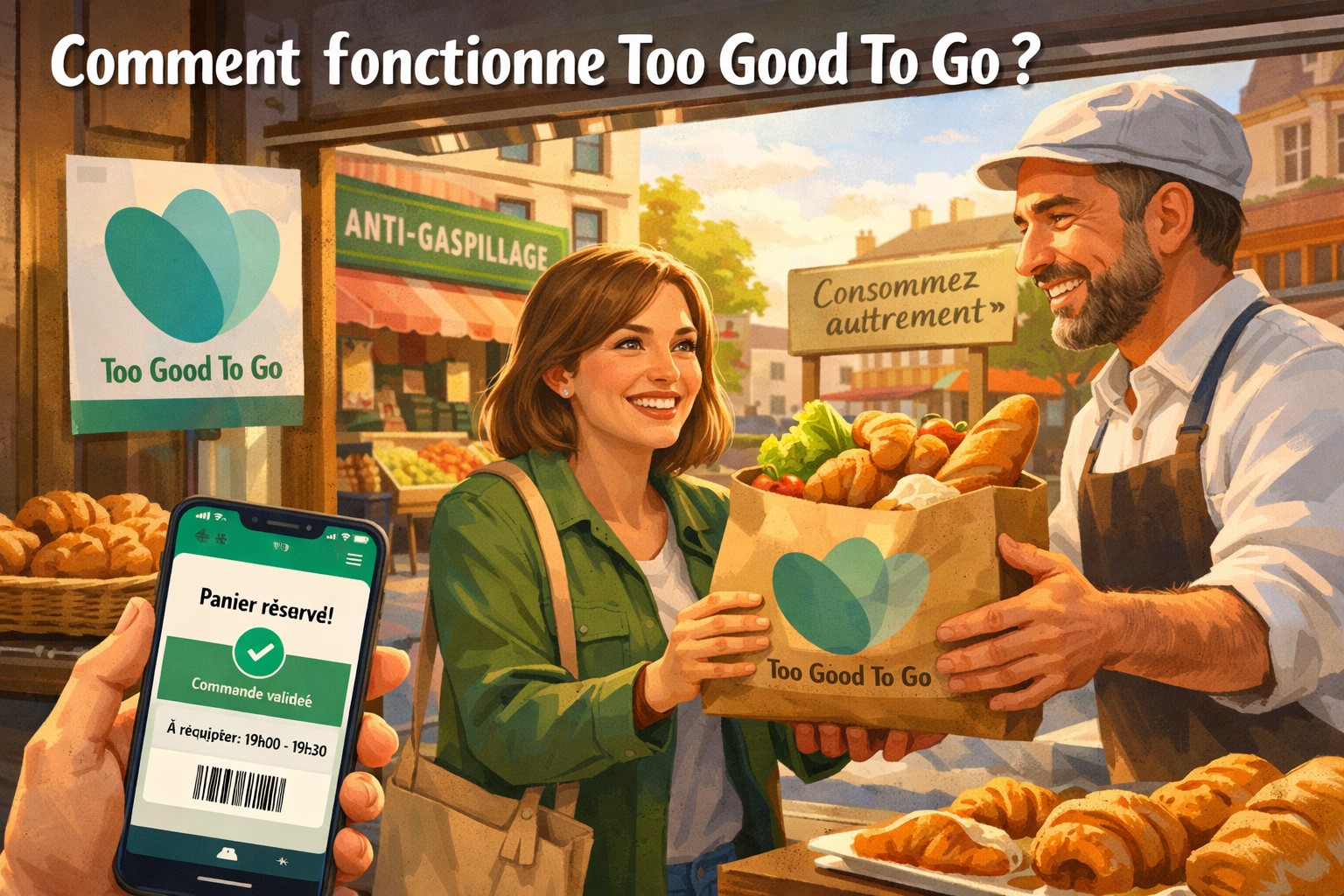 Comment fonctionne Too Good To Go