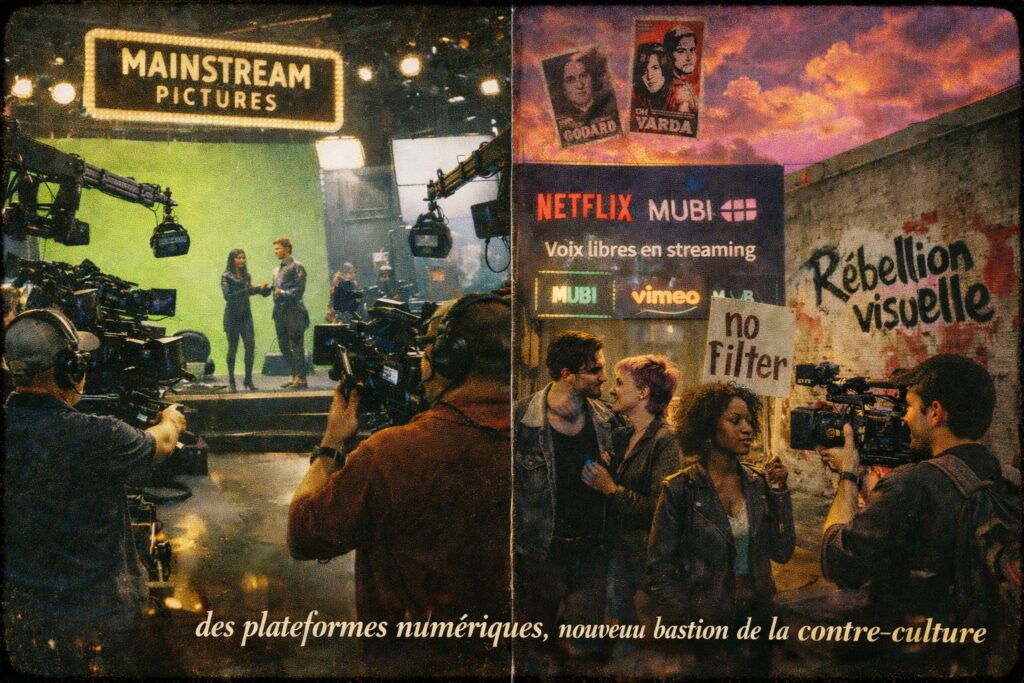 Des plateformes numériques, nouveaux bastions de la contre-culture