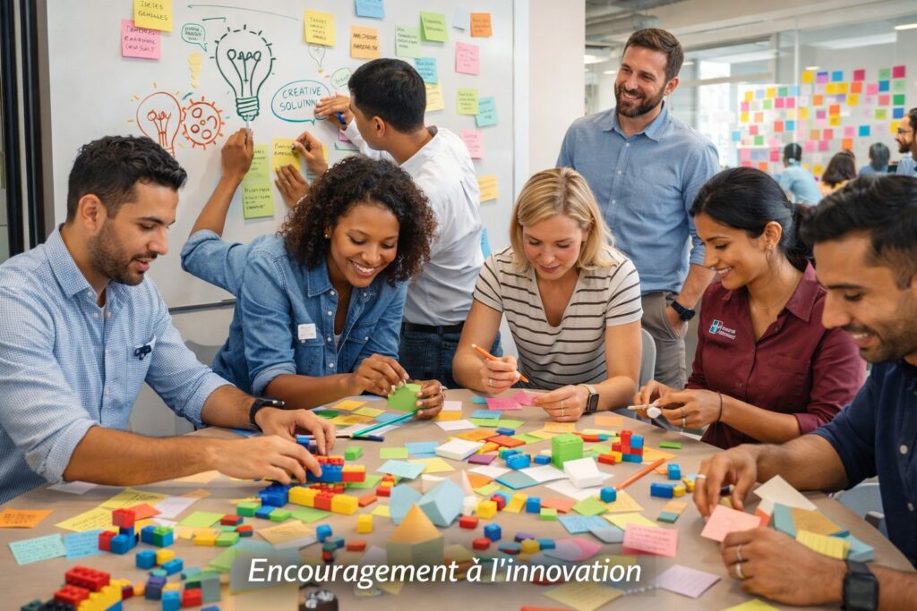 Encouragement à l'innovation