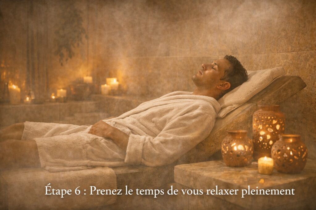 Étape 6 Prenez le temps de vous relaxer pleinement