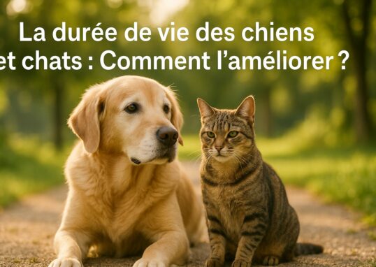 La durée de vie des chiens et chats Comment l'améliorer