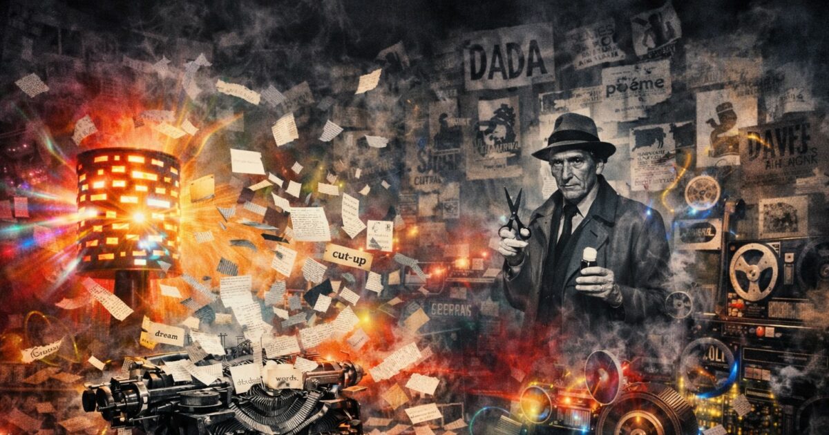 La technique du cut-up Origines et impact sur l'art et la littérature