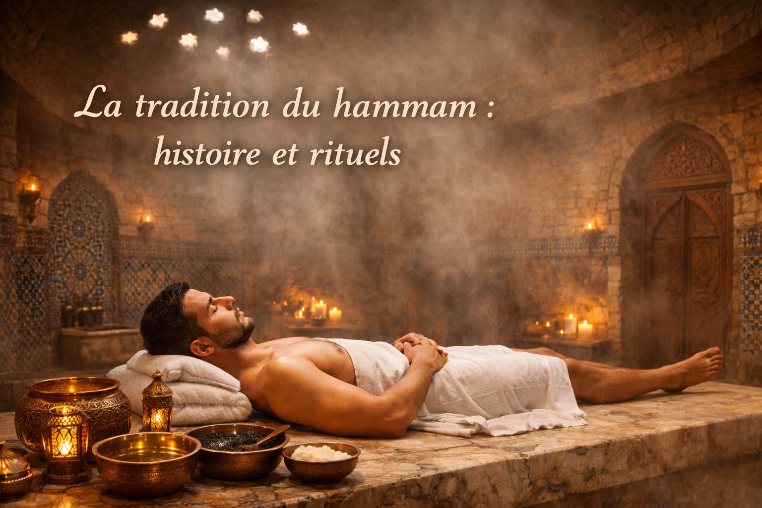 La tradition du hammam histoire et rituels