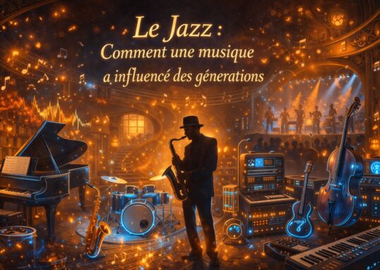 Le Jazz Comment une musique a influencé des générations
