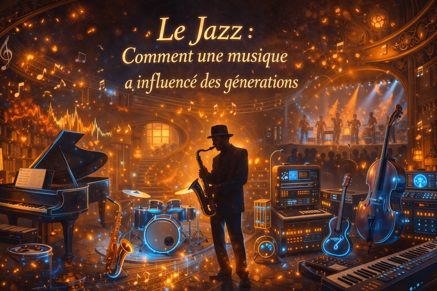 Le Jazz Comment une musique a influencé des générations