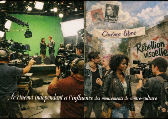 Le cinéma indépendant et l'influence des mouvements de contre-culture
