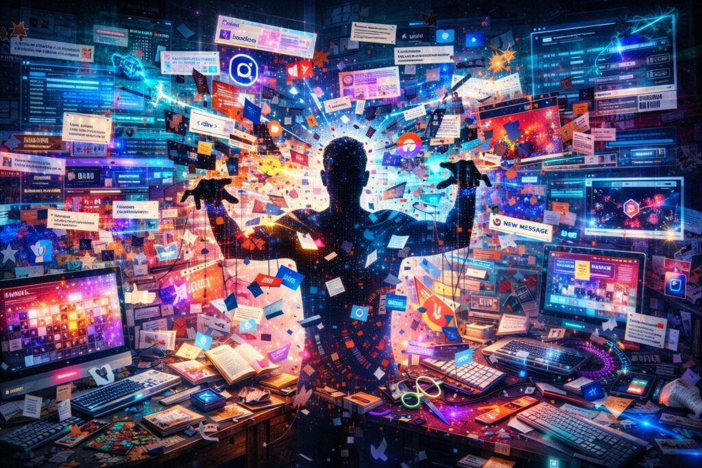 Le cut-up dans la culture numérique et les pratiques contemporaines