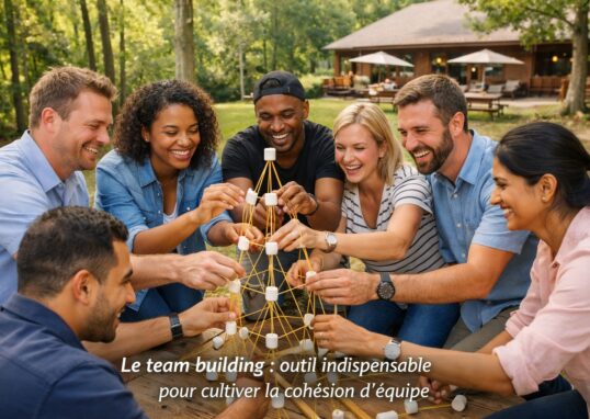 Le team building outil indispensable pour cultiver la cohésion d'équipe