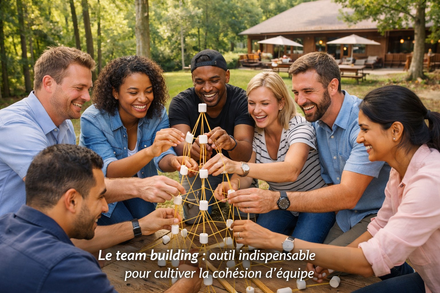 Le team building outil indispensable pour cultiver la cohésion d'équipe