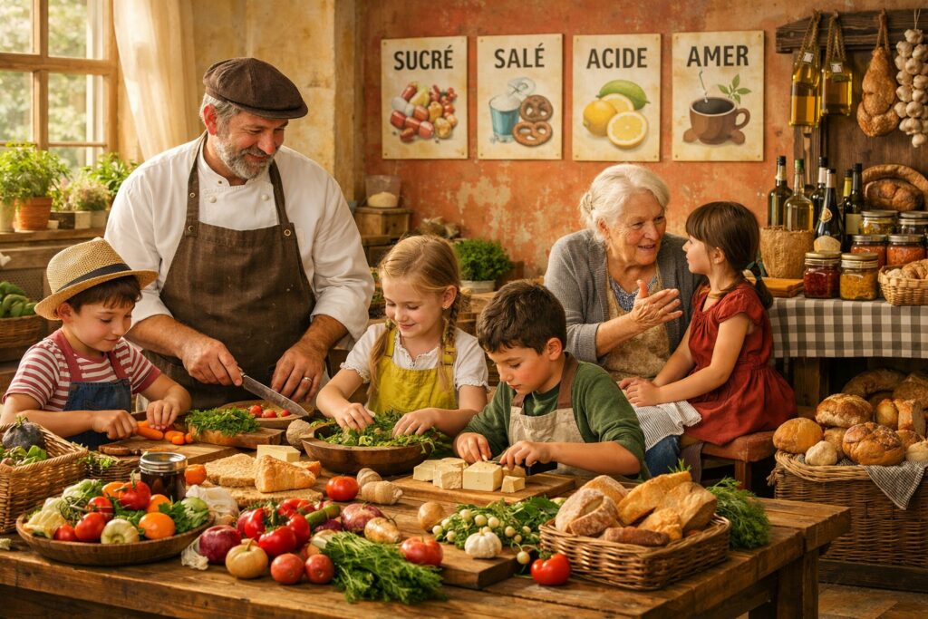 L’école du goût et les initiatives éducatives