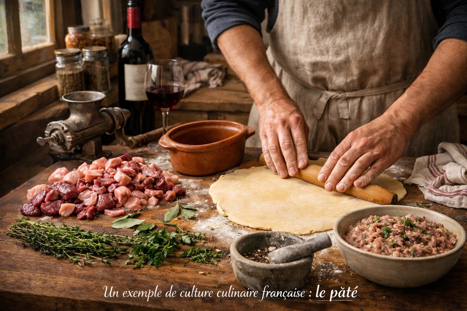 Le pâté : Un exemple de la culture culinaire française → Comment Voir