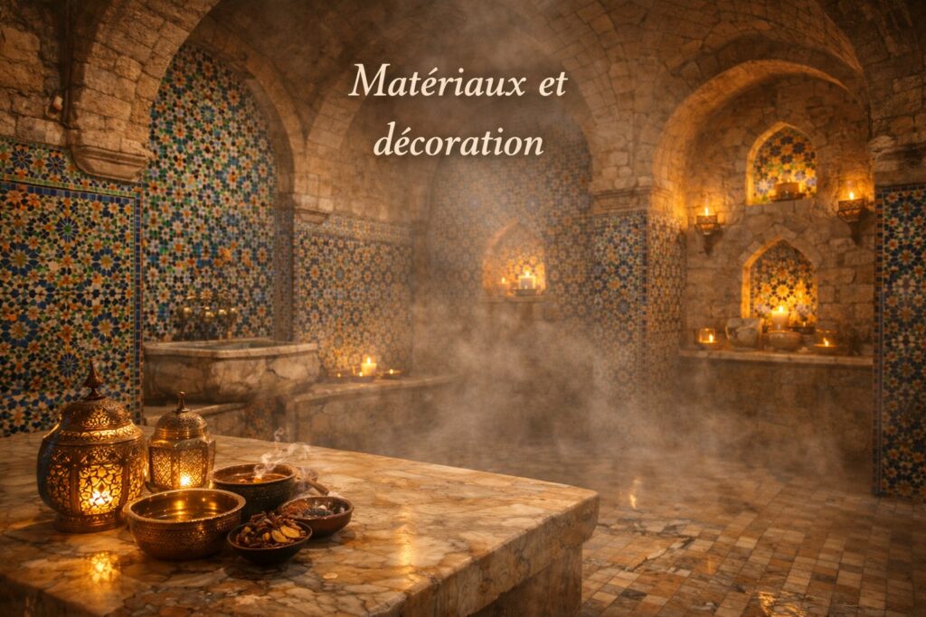 Matériaux et décoration