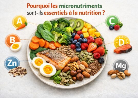 Pourquoi les micronutriments sont-ils essentiels à la nutrition