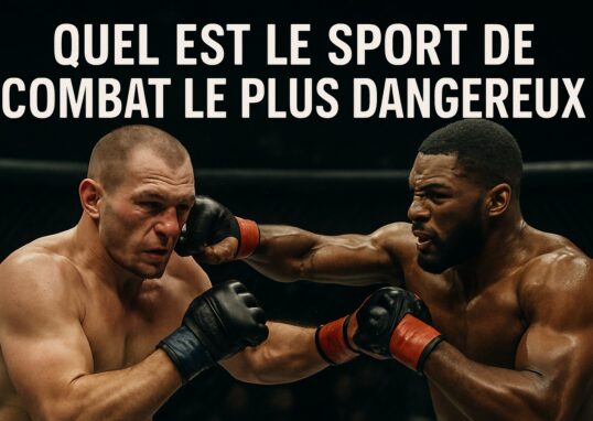 Quel est le sport de combat le plus dangereux