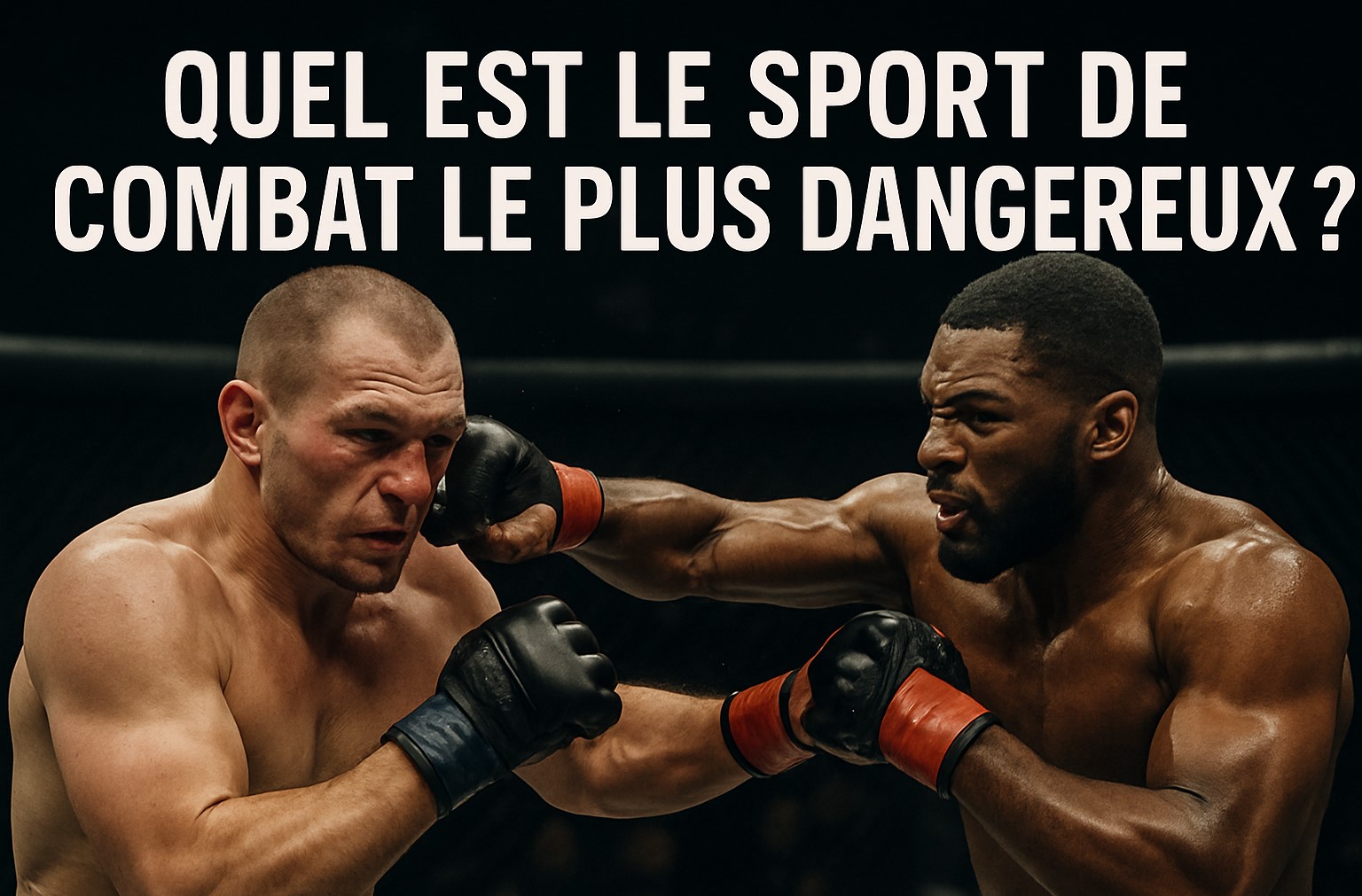 Quel est le sport de combat le plus dangereux