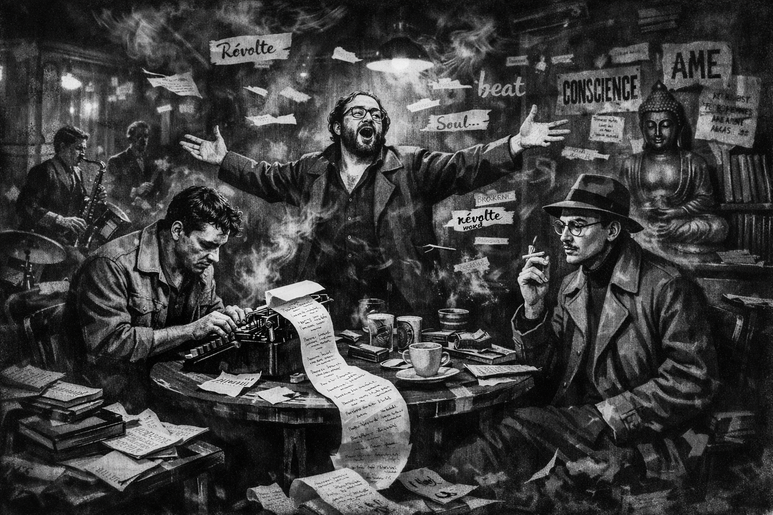 Qu'est-ce que la Beat Generation Définition