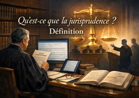 Qu'est-ce que la jurisprudence Définition