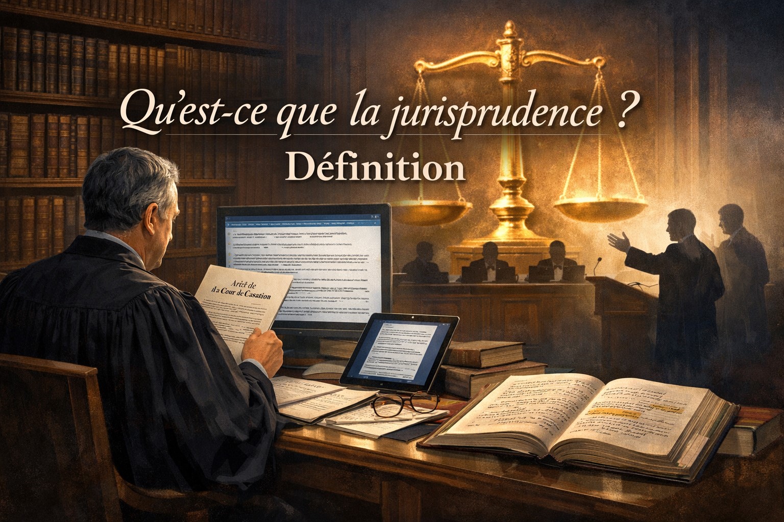 Qu'est-ce que la jurisprudence Définition