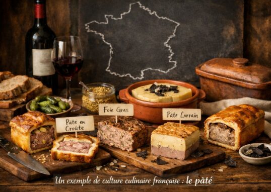 Un exemple de culture culinaire française Le pâté !