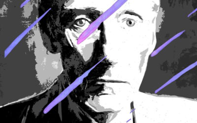 L’écrivain William Burroughs et la contre-culture