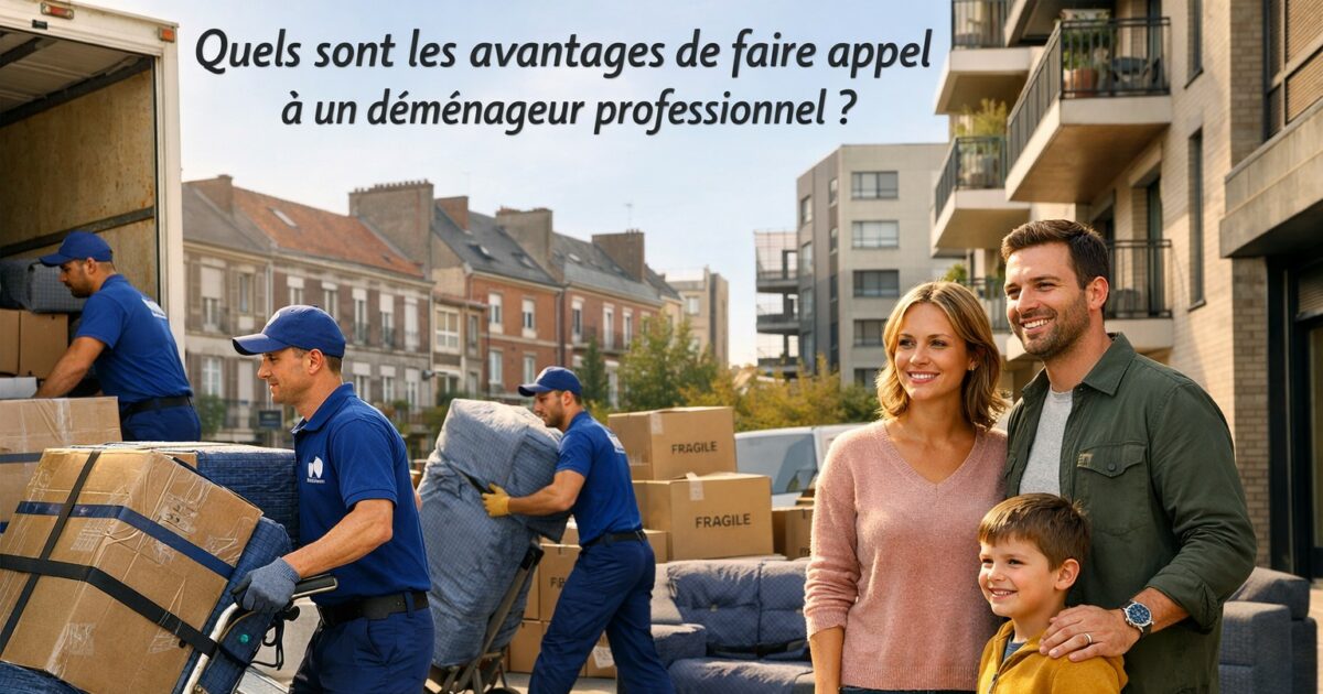 Quels sont les avantages de faire appel à un déménageur professionnel