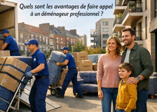 Quels sont les avantages de faire appel à un déménageur professionnel