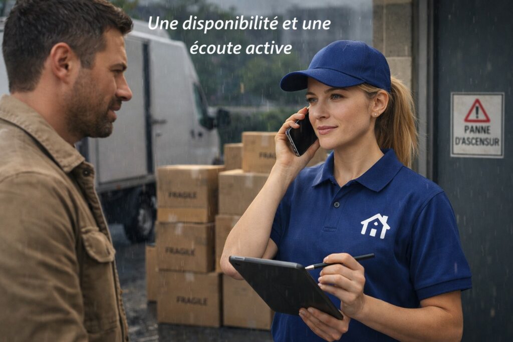 Une disponibilité et une écoute active